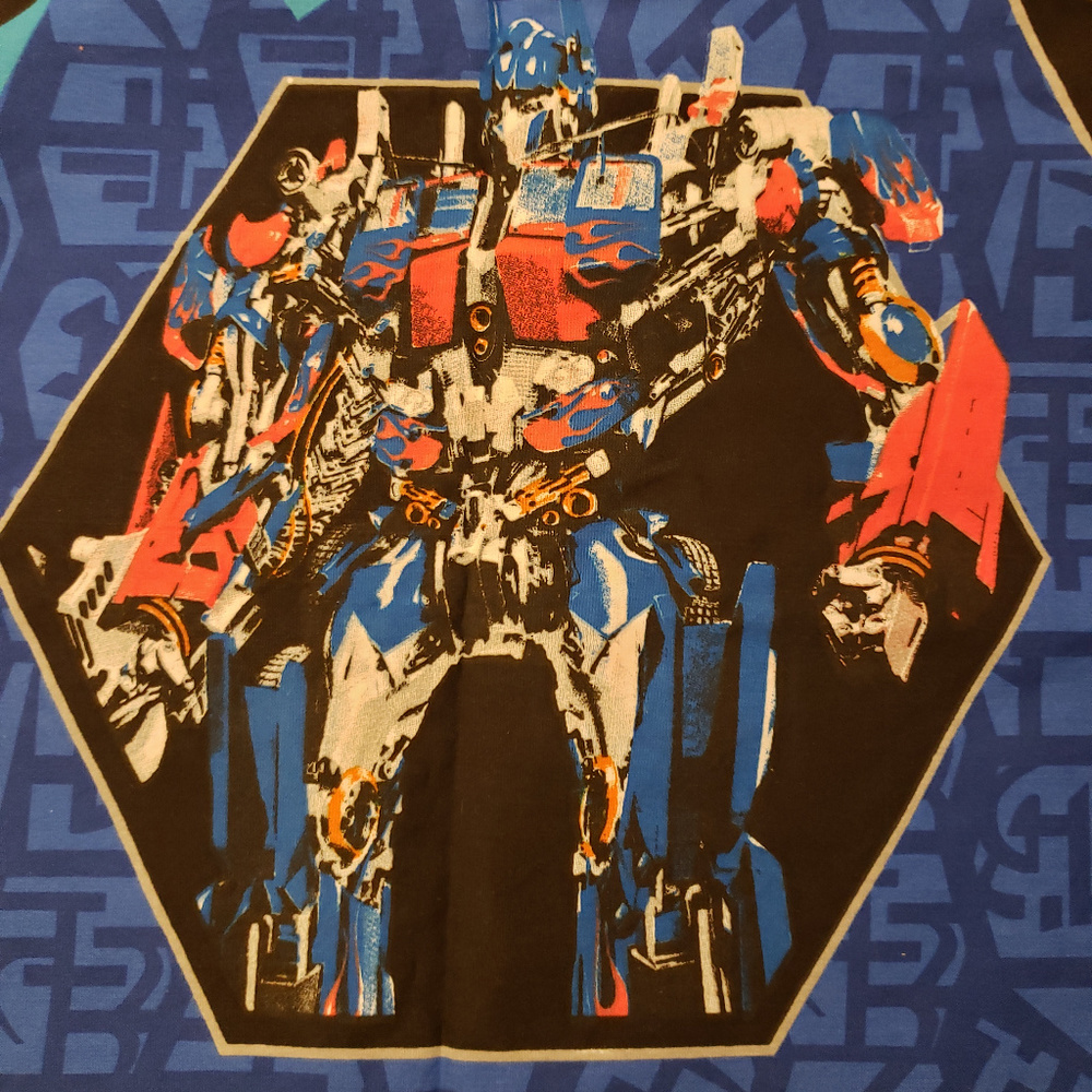 Transformers Autobots Twin Flat Character Sheet